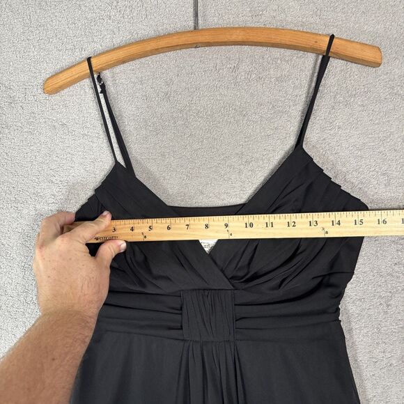 Vintage Speechless Mini Black Babydoll Dress Size M Whimsigoth Y2K Goth Vamp - Picture 6 of 16